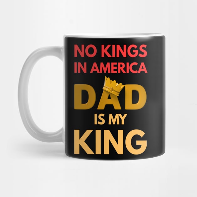 No-Kings by Creatifly Graphic Tees
